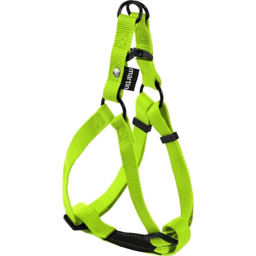 martin ナイロンハーネス M ライムイエロー