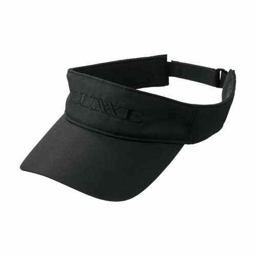 がまかつ(Gamakatsu) ラグゼ スタンダード サンバイザー #1 ブラック フリーサイズ LE9021