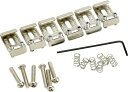 Fender パーツ American Vintage Stratocaster(R) Bridge Saddles,Nickel