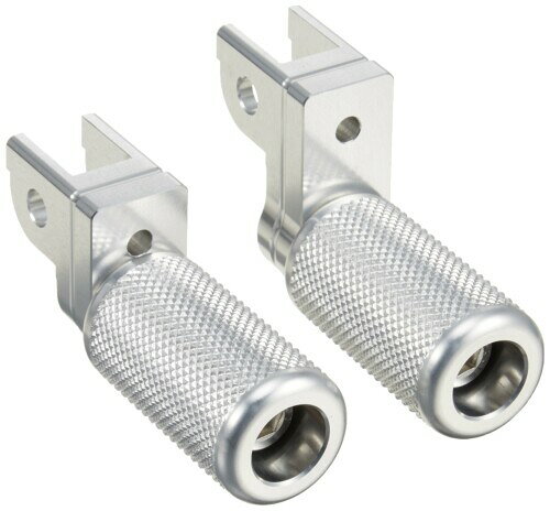 ポッシュフェイス(POSH FAITH) バイク用品 マシンドステップ タイプ2 シルバー TW225 023073-03