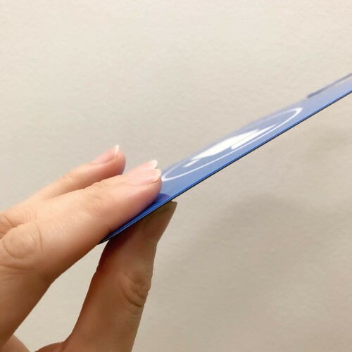 ヘキサゴン ドアノブプレート 置き配 わんこがいます ダックスフンド 日本製 約20.7×9.2×0.9cm 1096