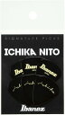 Ibanez アイバニーズ Ichika Nito シグネチャーピック ブラック 6枚パック "P1000ICHI-BK"
