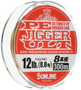 サンライン(SUNLINE) PEライン ソルティメイト ジガー ULT 8本組 300m 0.8号 12lb