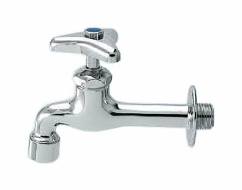 カクダイ 泡沫胴長横水栓 13 7022