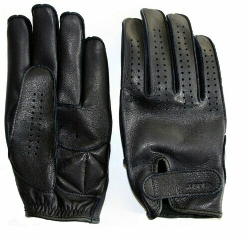 ジェーアールピー(JRP) バイク レザーグローブ BPS ブラック M