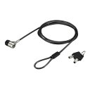 バッファロー BUFFALO ピンシリンダー錠ワイヤーロック(統一キー対応) BSL05S01(2)