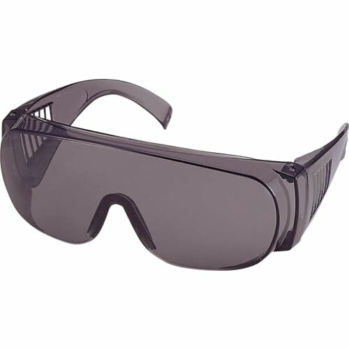 (株)トーアボージン (株) 一眼型保護メガネ オーバーグラスタイプ スモーク 2203