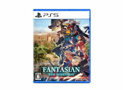 FANTASIAN Neo Dimension -PS5 FANTASIAN Neo Dimension -PS5
