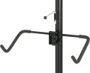 ミノウラ (MINOURA) クレードル ホビータワー (Hobby Tower) 用 ボード用スタンド Bタイプ L字フック ノブ式 黒 HH-12B 38×...