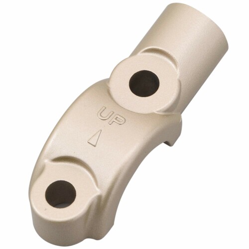 デイトナ(Daytona) バイク ミラーホルダー マスターシリンダー補修(ゴールド) 28514