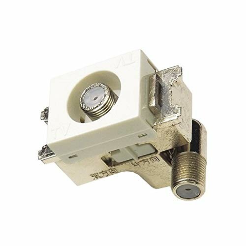 マスプロ テレビ端子 IN端子可動型 BL型 1端子型・1個口用 シールド型 3224MHz対応 SH-7FS(1)