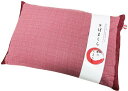MORIPiLO 枕 そばがら 日本製 硬め (和のここち そば殻まくら) 国内熱処理加工 洗える 枕カバー付き 綿100 和柄 約43x63x10cm (大き...