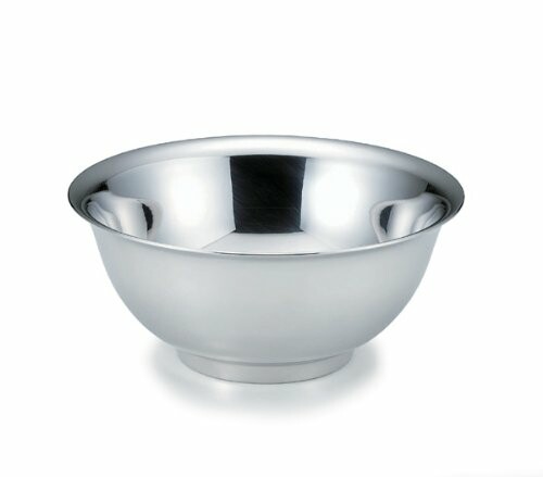 カンダ(kanda) メタル丼 丼 ステンレス製 適正容量900cc 日本製 燕三条 ミラー磨き仕様 丼ぶり 麺類 ご飯物 業務用 家庭用 ミラー磨き仕様 387081