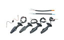 キジマ(Kijima) バイクパーツ LEDウインカーキット TRL3 LED スモークレンズ/ブラックボディ GROM HONDA 219-5196