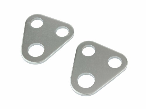 ポッシュフェイス(POSH FAITH) バイク用品 -ウインカーステーベース メッキ SR400/500 010196