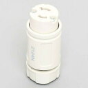 アメリカン電機 引掛形 コネクタボディ 白 2P 250V