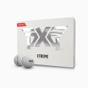 ピーエックスジー(PXG) ゴルフボール Xtreme Tour X Golf Ball White ホワイト 1ダース(12球入) GB-JP-DOZ-XTTRX-WHT