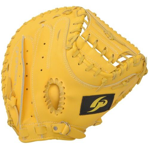 GP (ジーピー) 野球 キャッチャーミット 一般軟式用 Lサイズ ブラウンY