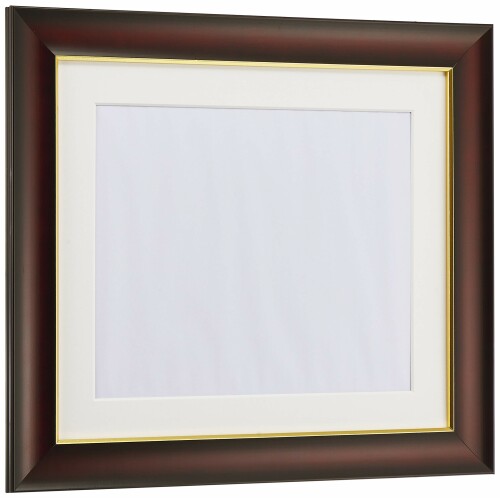 FUJICOLOR 木製額 肖像額 S10 4切 ブラウン 407208