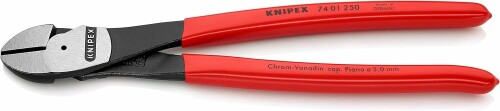 クニペックス KNIPEX 7401-250 強力型斜ニッパー(硬線用) (SB)