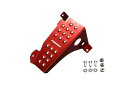 MONSTER SPORT スポーツフットレスト レッドアルマイト アルト/ワークス(HA36S)/アルトバン(HA36V)MT車用 842571-7350M