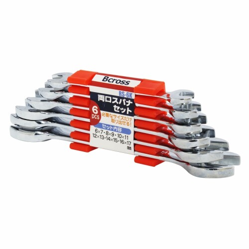 パオック(PAOCK) Bcross(ビクロス) 両口スパナセット RS-6K