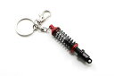 (ブリッツ) キーチェーン DAMPER ZZ-R KEYCHAIN レッド 13735