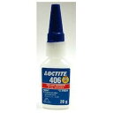 LOCTITE(ロックタイト) 高機能接着剤 406 20g 406-20N