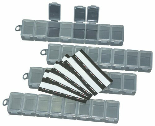 INFINITY スモールパーツケース (8連/4個) A0076