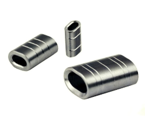 ARM アームステンレススリーブ4.0mm用(10個入) SS-4.0 ワイヤロープ用圧着工具