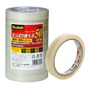 3M スコッチ 透明テープ 10巻パック 15mm×50m 大巻 500-3-15-10P(3)