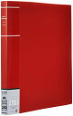 ナカバヤシ アルバム フォトグラフィリア L判 240枚 3段6面 レッド PH6L-1024-R