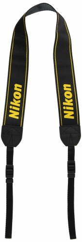 Nikon ネックストラップ 一眼レフ用 ニコンロゴ AN-DC16 ブラック ANDC16