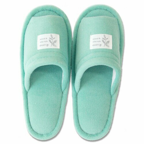 オカ スリッパ エブリー グリーン 約25cmまで