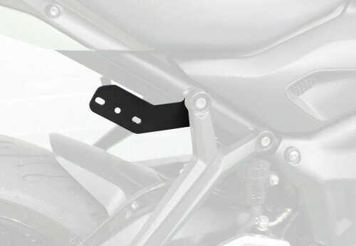 キジマ(Kijima) バイクパーツ ステー ETCケース取付用 スチール製 トライデント660('21-) ブラック HTR..