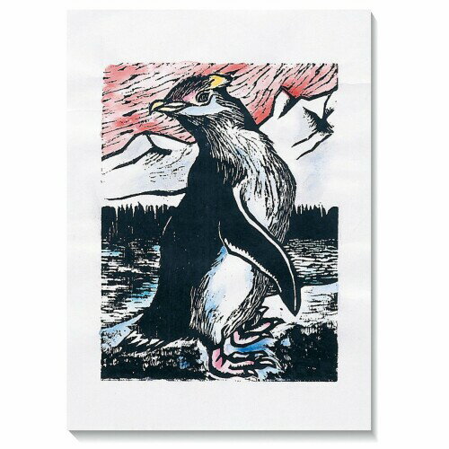 アーテック 版画彩色和紙 40kg (簡単多色版画用) 8切 20815