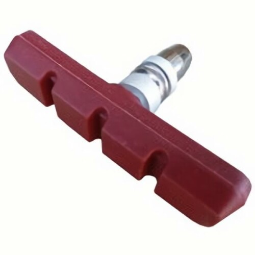 吉川製作所(ヨシカワセイサクショ) Vブレーキシュー 赤ゴム