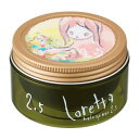 ロレッタ メイクアップワックス 2.5 (ヘアワックス ロング セミロング ミディアム パーマ ツヤ アレンジ スタイリング まとめ髪 軽め べたつかない ふんわり 空気感)