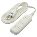 オーム(OHM)オーム電機 電源タップ 4個口 2m HS-T42W22 00-1677