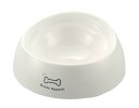 リッチェル ワンちゃんの食べやすい食器 S 浅型 ボーン