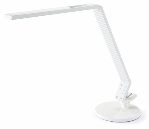 コイズミファニテック KOIZUMI (学習机 勉強机 学習デスク) デスクライト LEDライト イルミネーター LEDスタンドライト ホワイト PCL-011WH