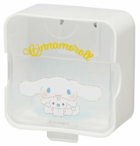 スケーター(Skater) マグネット式 スイング ポケット 小物 入れ 収納 便利 整理 ケース 磁石 サンリオ シナモロール KMGB1