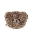 ヘミングス(HEMING'S) ウォーマー JOliJOli ジョリジョリ テディ Sサイズ 約11×12×4cm アッシュブラウン 4509206