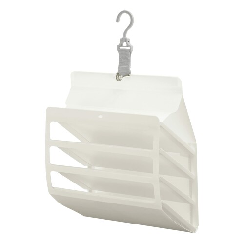 コクヨ(KOKUYO) ウォールポケット 壁掛け 収納 さっと出し入れできる 書類・カタログ用 3ポケット ホワイト フ-KPL30-1