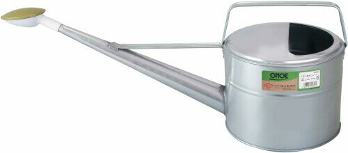 尾上製作所(ONOE) トタン散水ジョーロ4L (植物や野菜にソフトなシャワーで水やり可能 園芸用ジョーロ ..