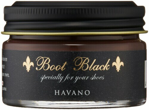 (ブートブラック) COLOR SHOE CREAM BBクリーム55 HAVANO(ハバノ) 55g