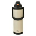 FREEAP 保冷 水筒 大容量 3.0リットル スポーツジャグ ワイド口径 洗いやすい アウトドア K-10886 (グレージュ)
