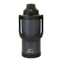 FREEAP 保冷 水筒 大容量 2リットル スポーツジャグ ワイド口径 洗いやすい アウトドア K-10884 (スモークネイビー)