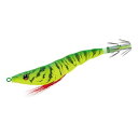 DUEL(デュエル) スッテ EZ-SLIM 布巻 95mm 重量:6g A1627-LM-夜光グリーン イカメタル ドロッパー