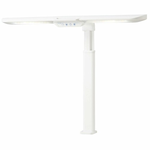 コイズミファニテック(koizumi furnitech) KOIZUMI (学習机 勉強机 学習デスク) デスクライト LEDライト クランプ LEDモードコントロールストレートライト ホワイト ECL-653